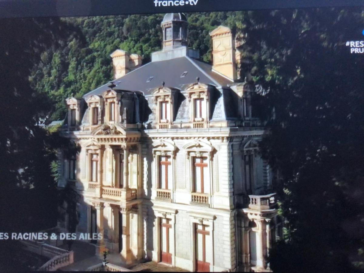 Villa Luisa Bagneres-de-Luchon Екстер'єр фото